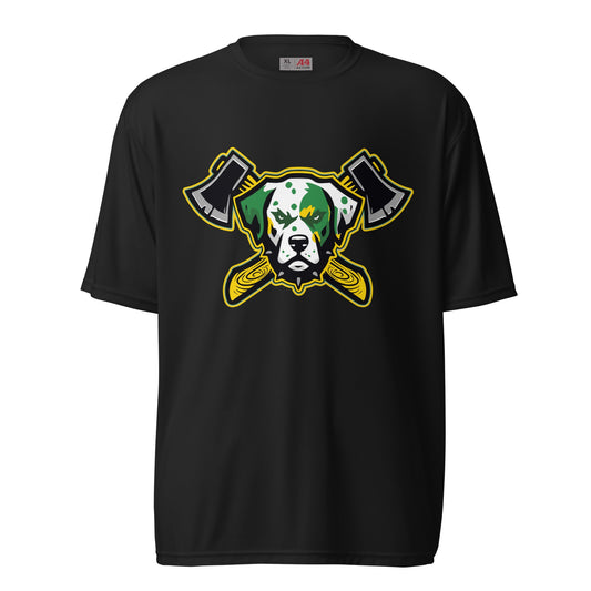Active | Moisture Wicking Shirt | Lake Erie Power Pines | Axe Logo