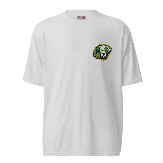 Active | Moisture Wicking Shirt | Lake Erie Power Pines | LE Mascot Logo