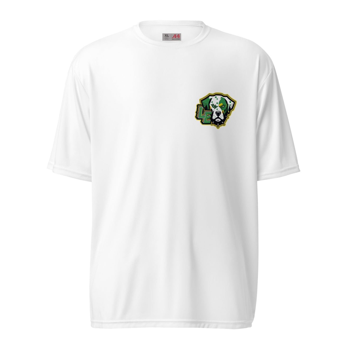 Active | Moisture Wicking Shirt | Lake Erie Power Pines | LE Mascot Logo