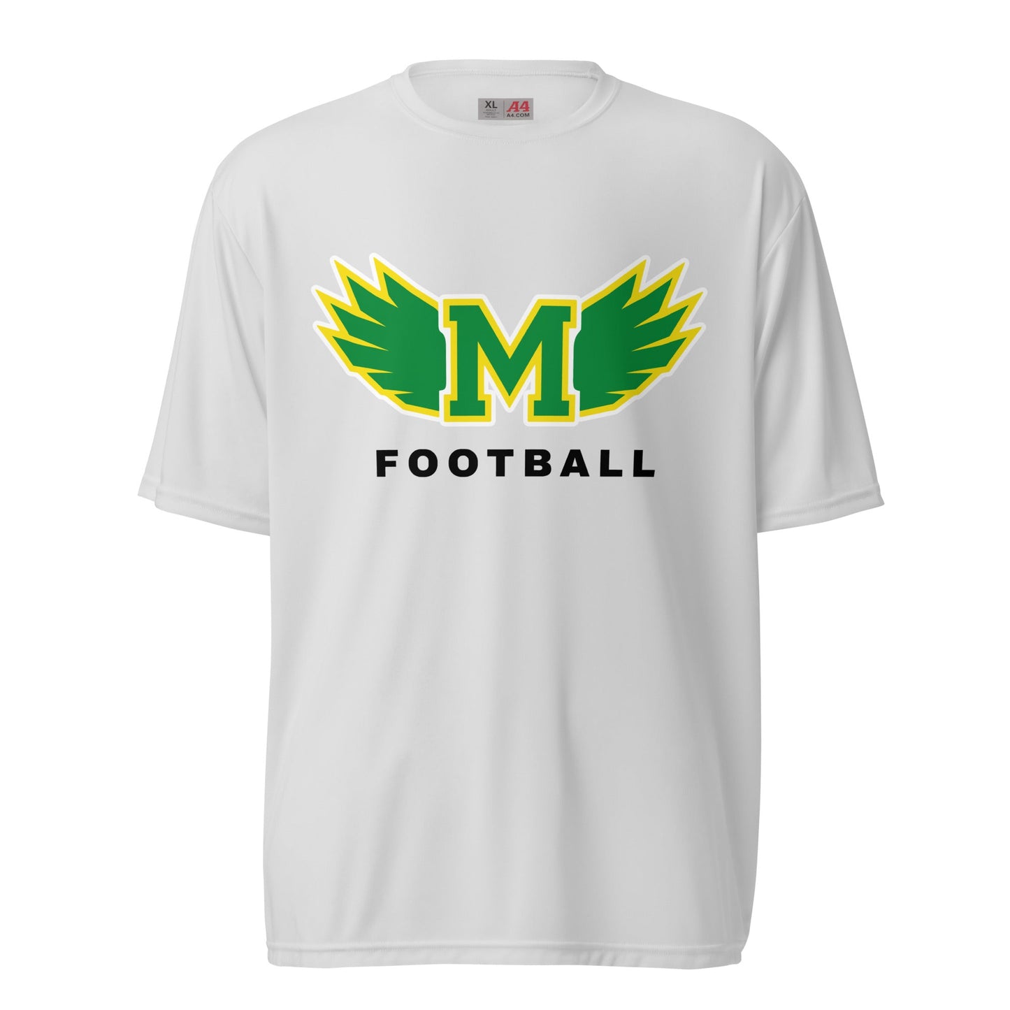 Active | Moisture Wicking Shirt | Lake Minneola Hawks Football | Main Logo