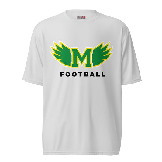 Active | Moisture Wicking Shirt | Lake Minneola Hawks Football | Main Logo
