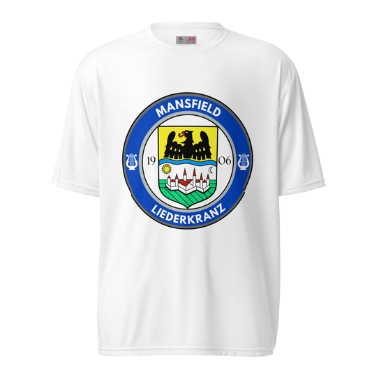 Active | Moisture Wicking Shirt | Liederkranz Soccer Club | Badge Logo