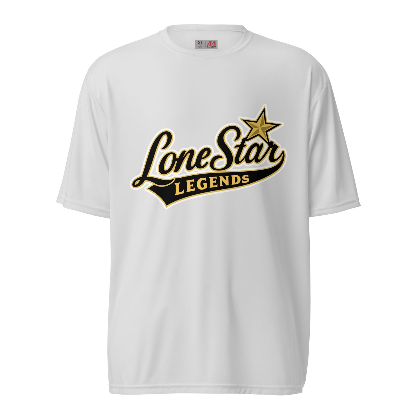 Active | Moisture Wicking Shirt | Lone Star legends | Script Logo