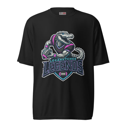 Active | Moisture Wicking Shirt | Lox Legends | Gator Logo