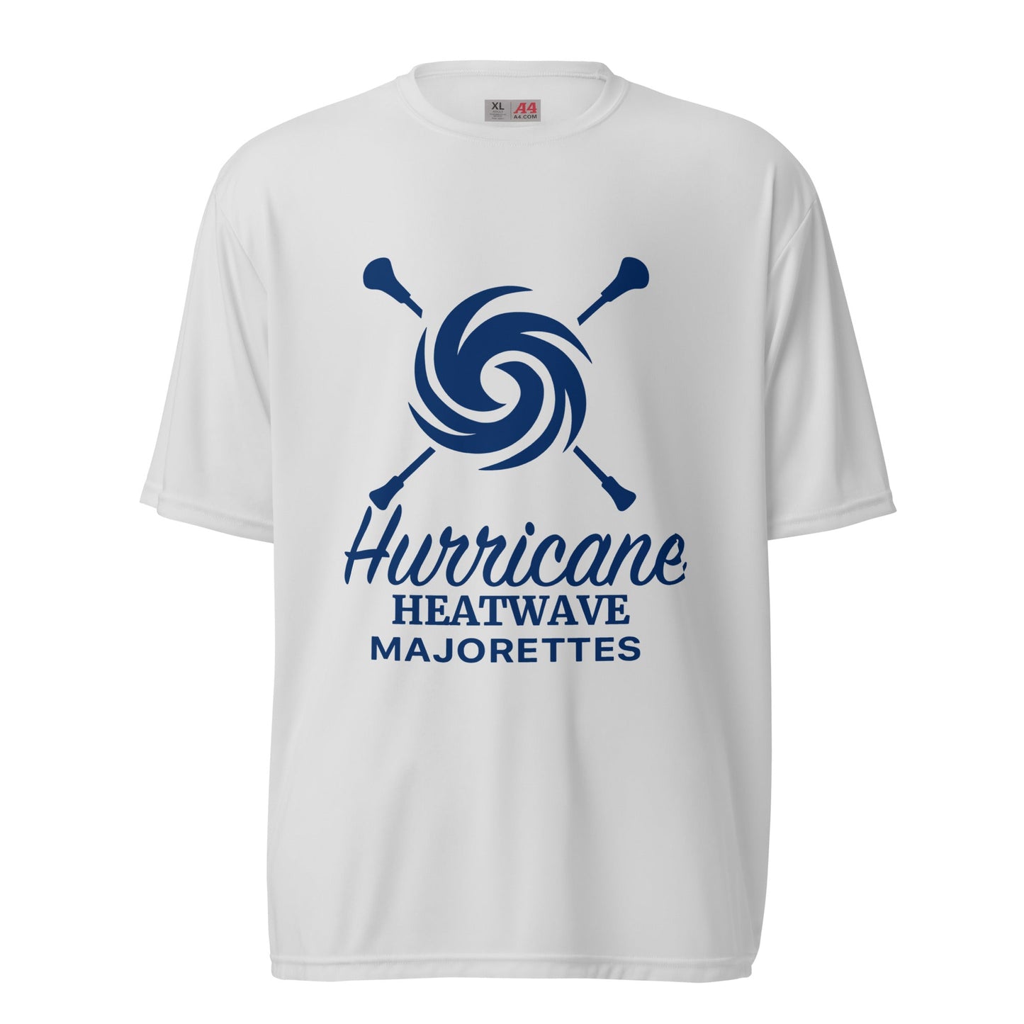 Active | Moisture Wicking Shirt | LWH Heatwave Majorettes | Main Logo
