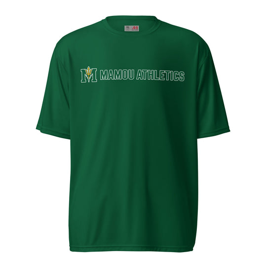 Active | Moisture Wicking Shirt | Mamou High School | Emblem Logo