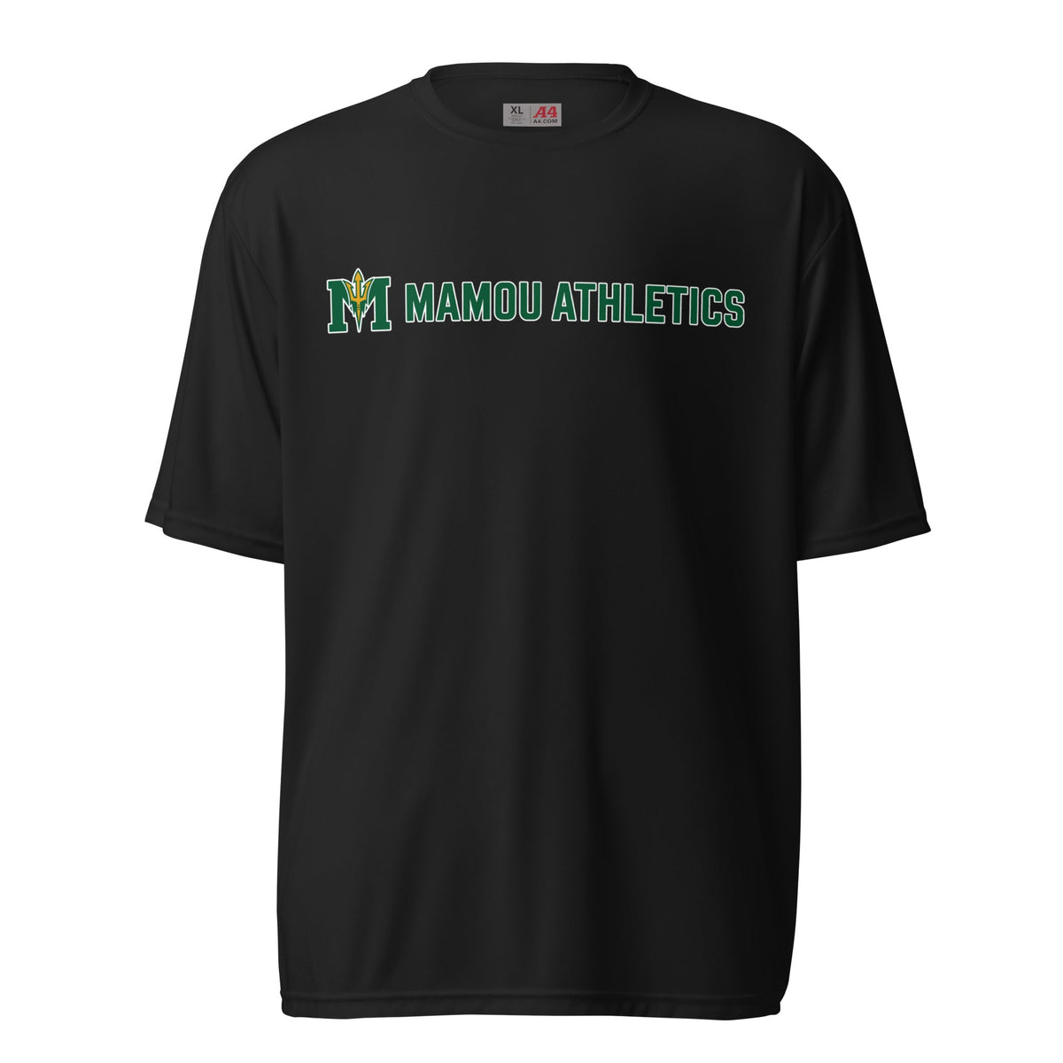 Active | Moisture Wicking Shirt | Mamou High School | Emblem Logo