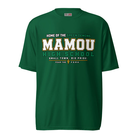 Active | Moisture Wicking Shirt | Mamou High School | Vanguard Logo