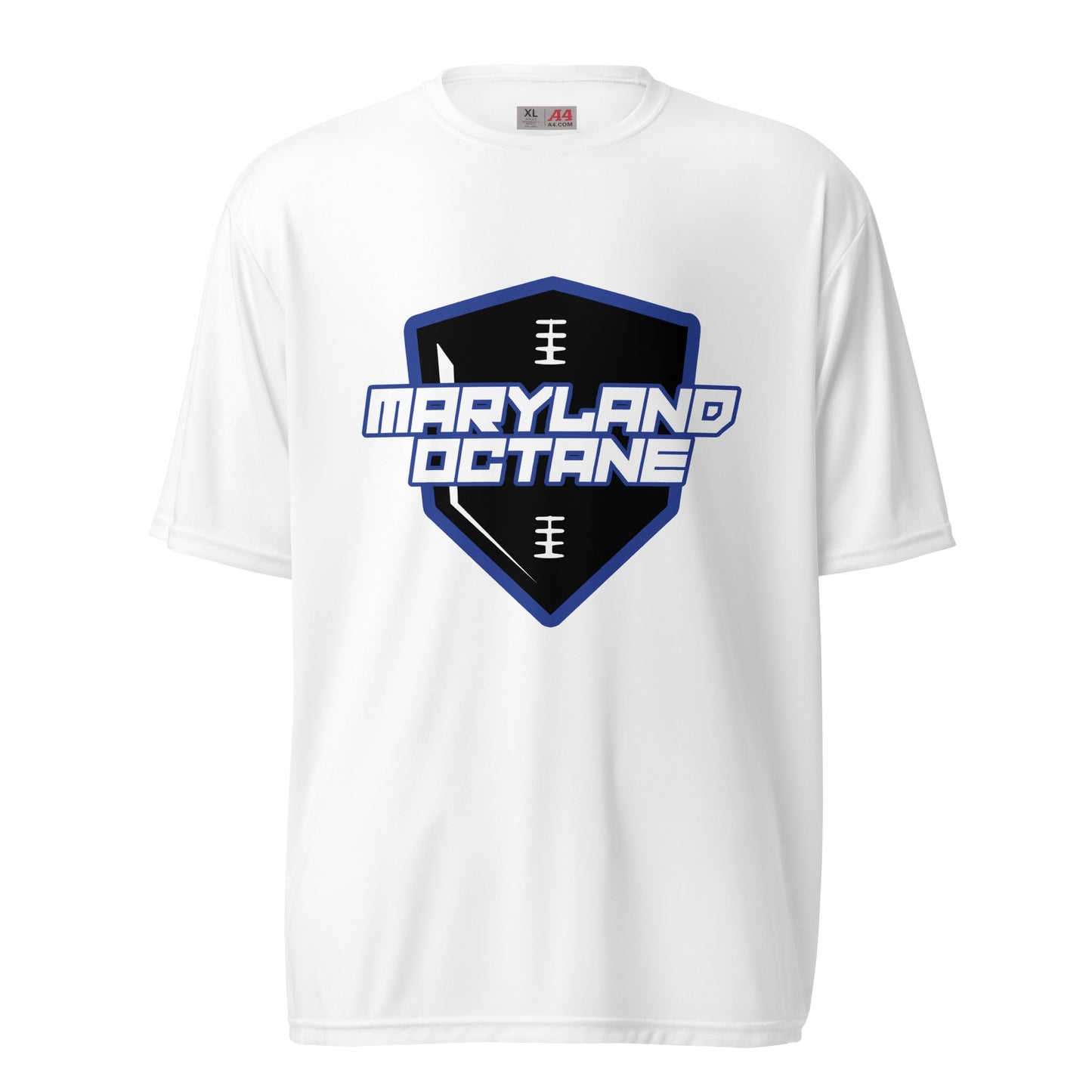Active | Moisture Wicking Shirt | Maryland 97 Octane | Shield Logo