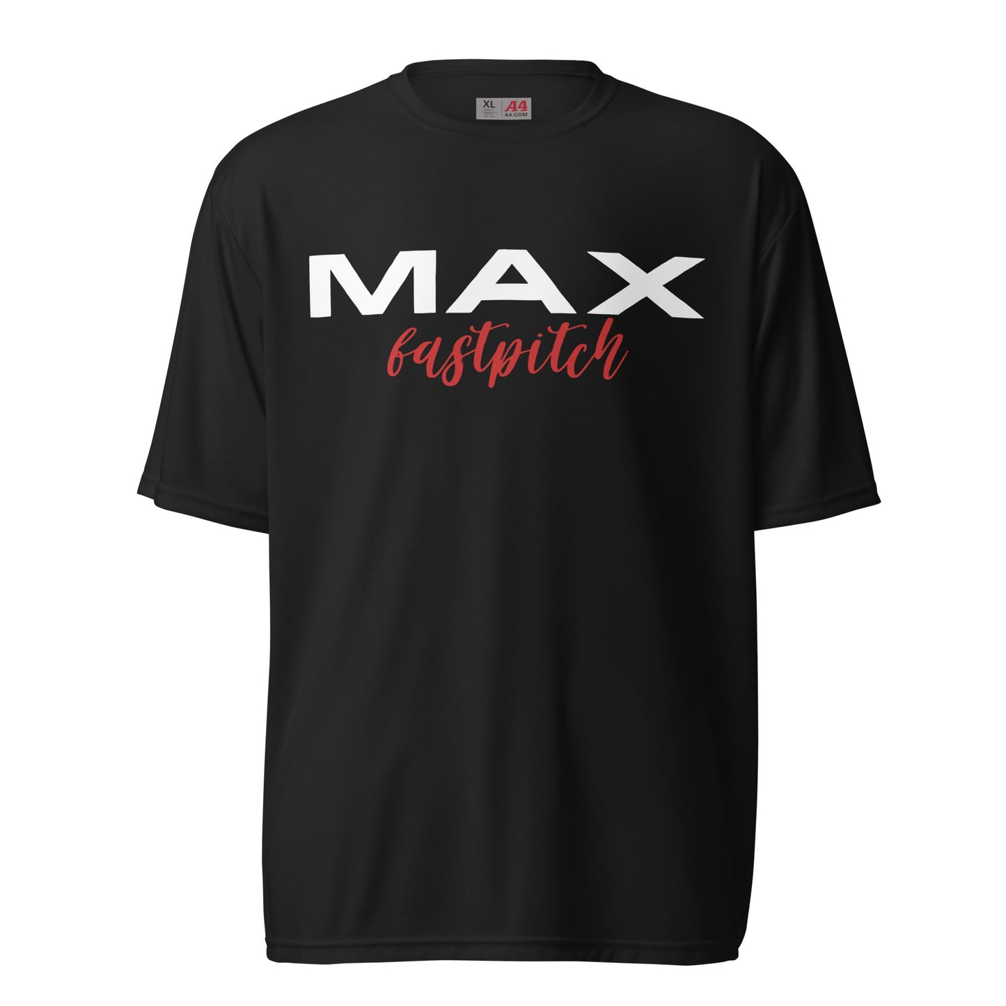 Active | Moisture Wicking Shirt | MAX Fastpitch | Stars Logo