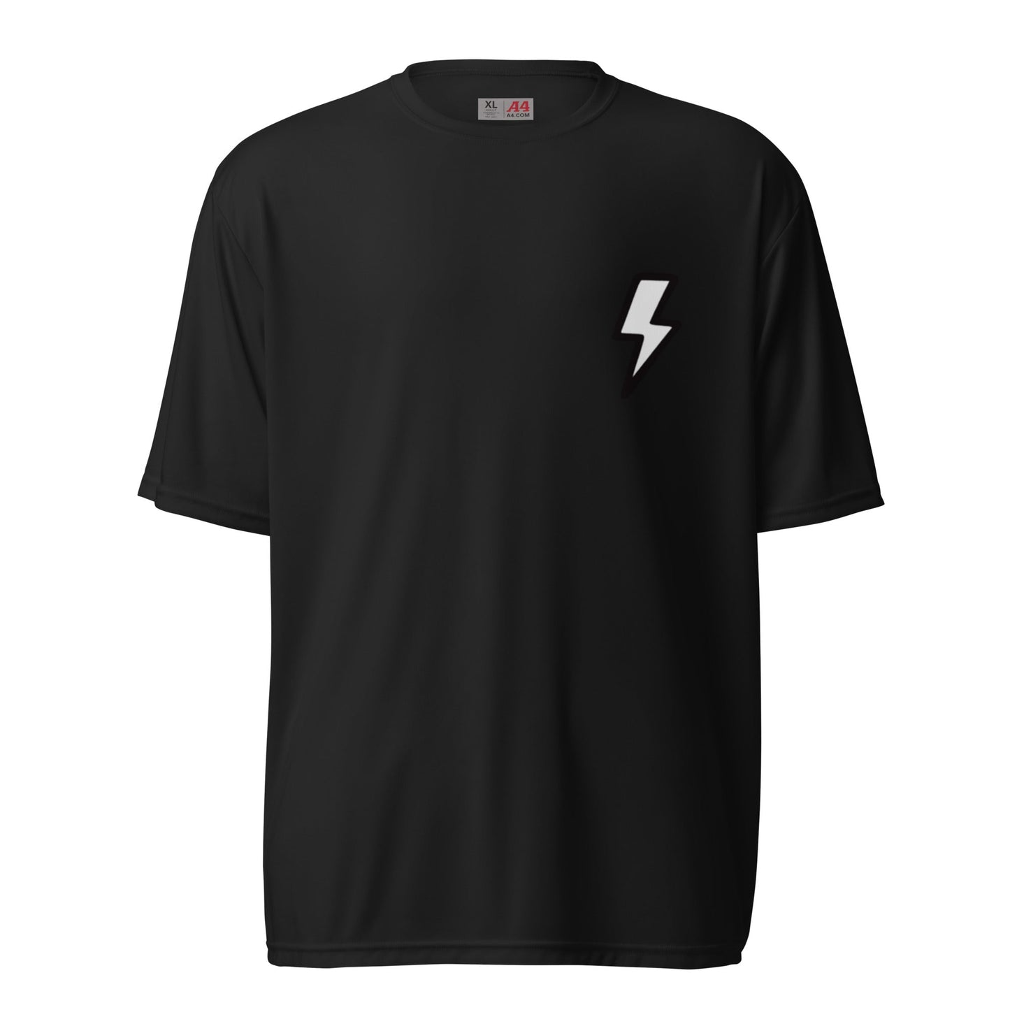 Active | Moisture Wicking Shirt | Maximum Voltage Athletics District | Titan Thunder Logo