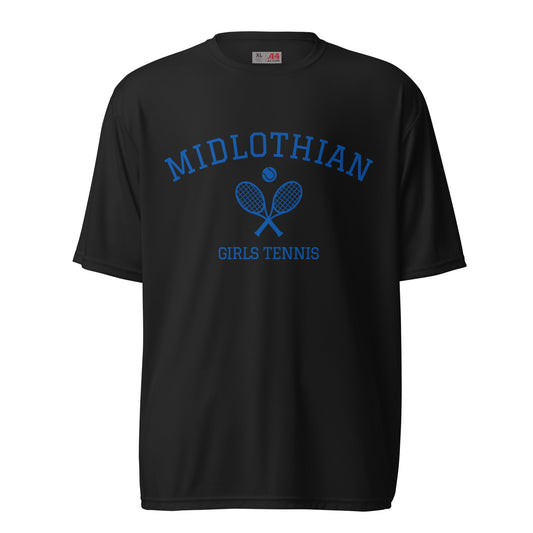 Active | Moisture Wicking Shirt | Midlothian Girls Tennis