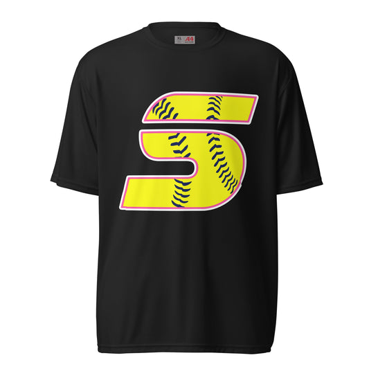 Active | Moisture Wicking Shirt | Midwest Swing Softball | Classic Logo