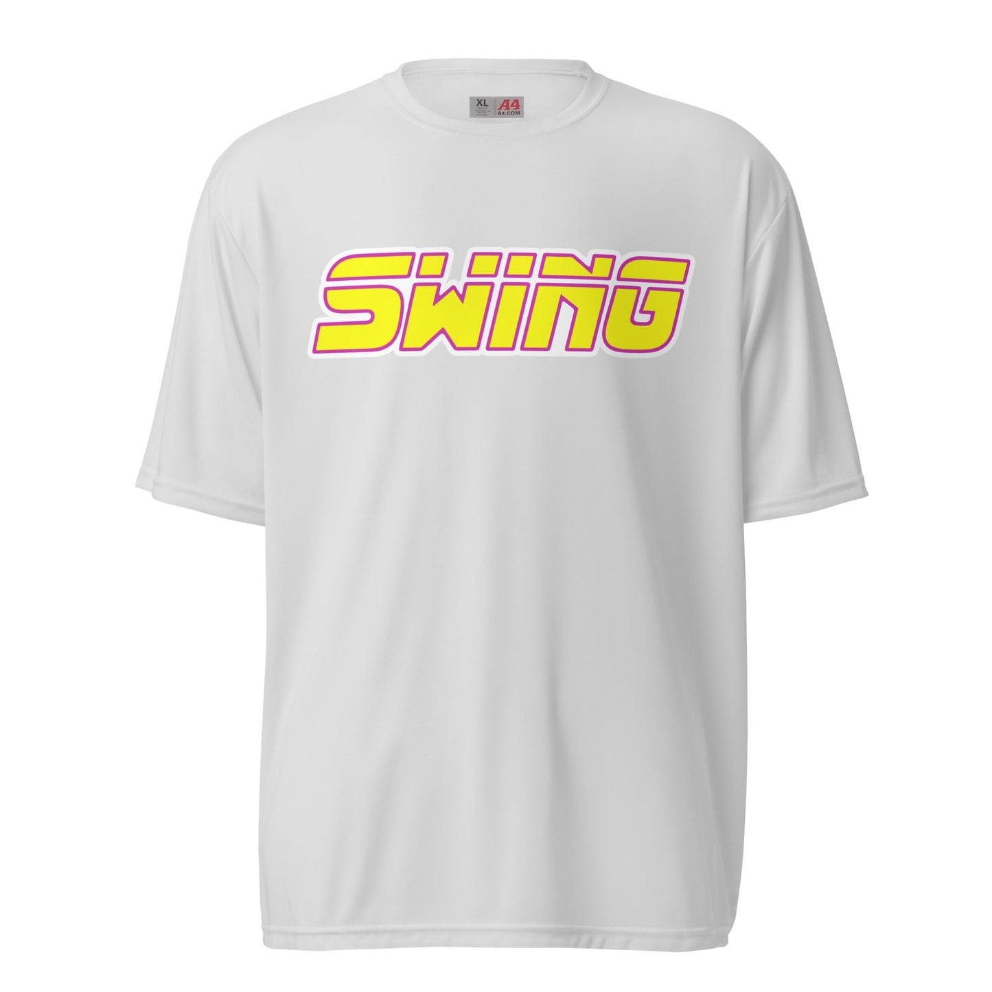 Active | Moisture Wicking Shirt | Midwest Swing Softball | Mark Logo