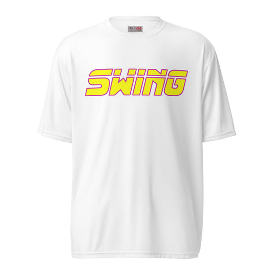 Active | Moisture Wicking Shirt | Midwest Swing Softball | Mark Logo