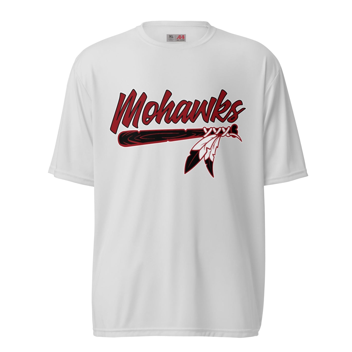 Active | Moisture Wicking Shirt | Mohawks | Script Logo