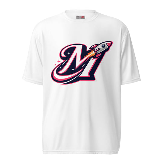 Active | Moisture Wicking Shirt | Moonshots | Stellar Strike Logo