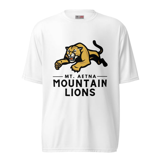 Active | Moisture Wicking Shirt | Mt. Aetna Adventist School | Emblem Logo