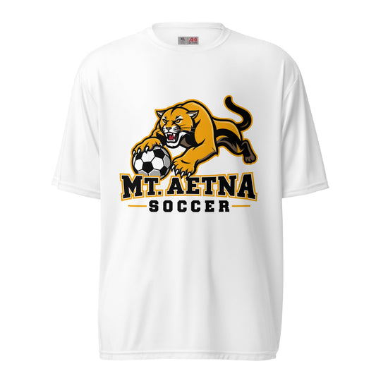 Active | Moisture Wicking Shirt | Mt. Aetna Adventist School | Soccer Apex Logo