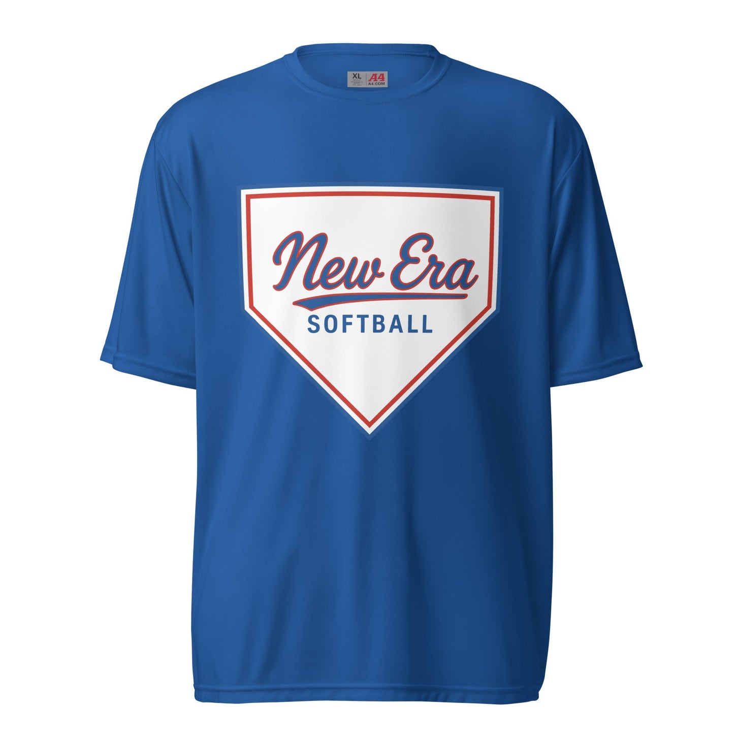 Active | Moisture Wicking Shirt | New Era Softball