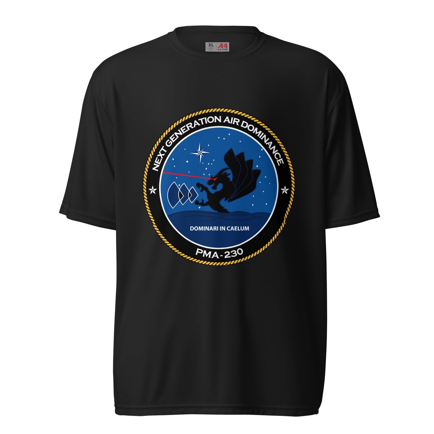 Active | Moisture Wicking Shirt | Next Generation Air Dominance | Badge Logo