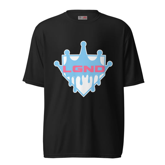 Active | Moisture Wicking Shirt | Norcal Legend | Home Plate Logo