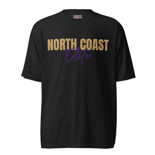 Active | Moisture Wicking Shirt | North Coast Elite Inc | Alt Script Logo