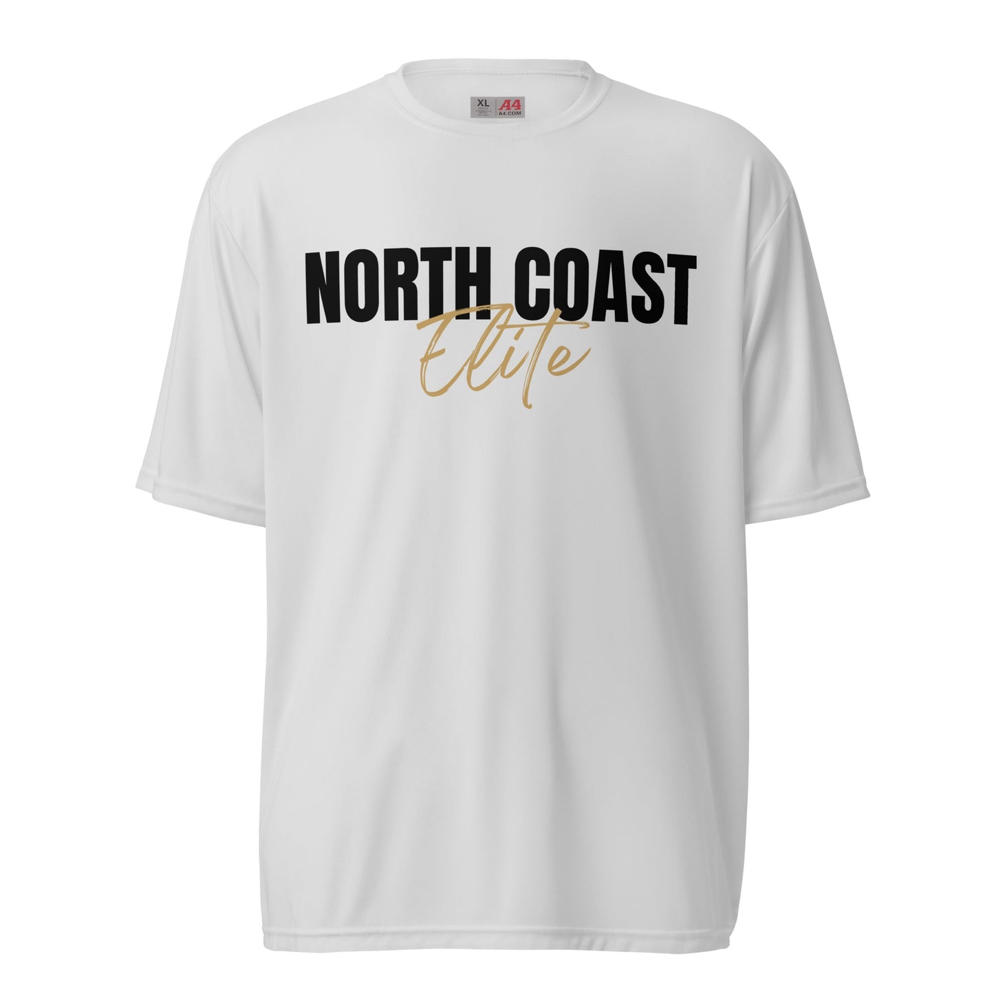 Active | Moisture Wicking Shirt | North Coast Elite Inc | Script Logo