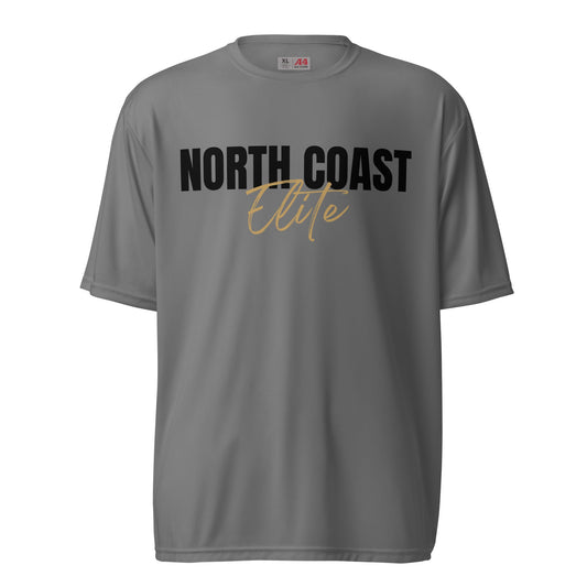 Active | Moisture Wicking Shirt | North Coast Elite Inc | Script Logo