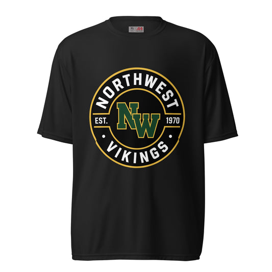 Active | Moisture Wicking Shirt | Northwest High School | Badge Logo
