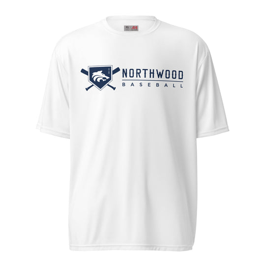 Active | Moisture Wicking Shirt | Northwood High School Baseball | Valor Logo