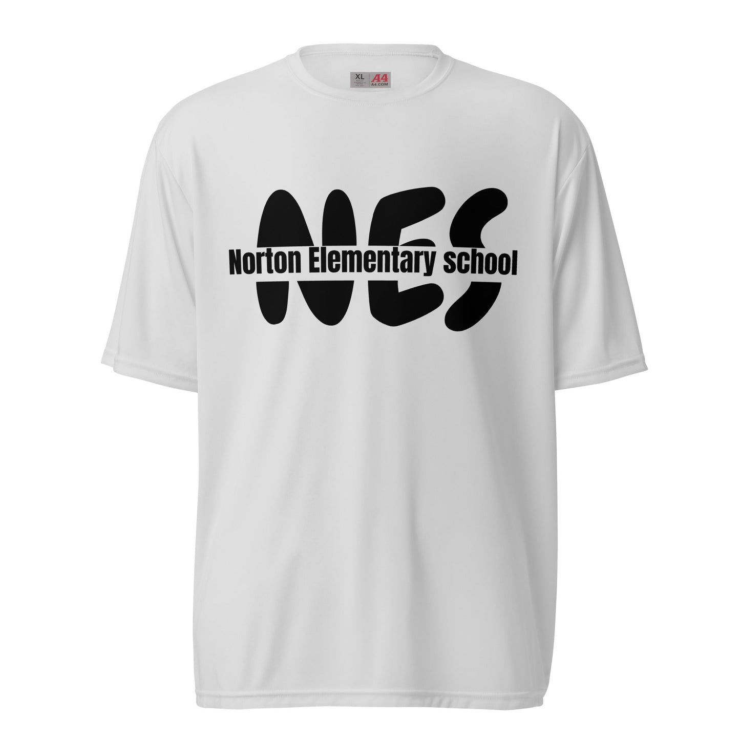 Active | Moisture Wicking Shirt | Norton Elementary School | NES Script Logo