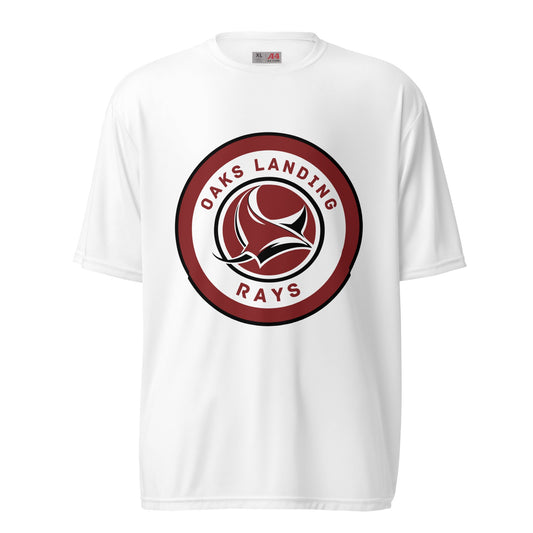 Active | Moisture Wicking Shirt | OAKS LANDING RAYS | Badge Logo