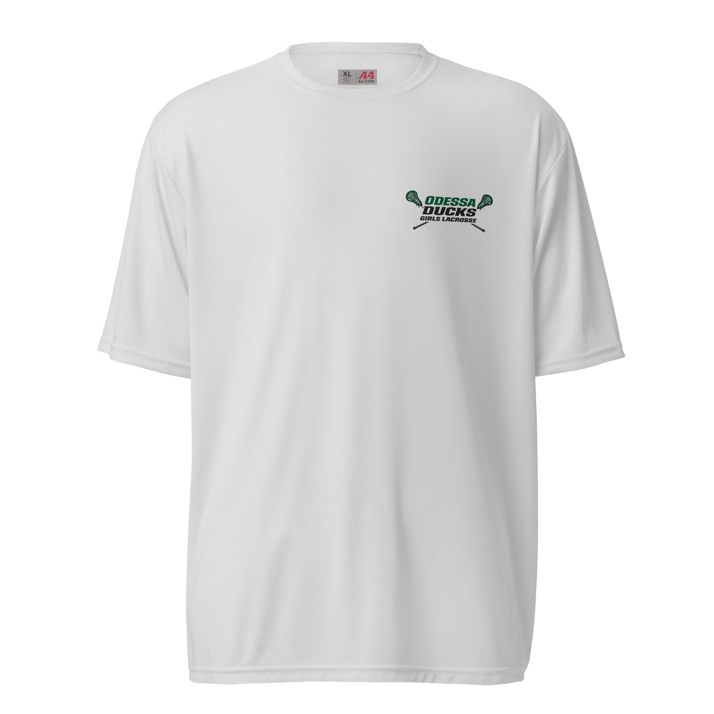 Active | Moisture Wicking Shirt | Odessa Girls Lacrosse | Girls LAX Alt Logo