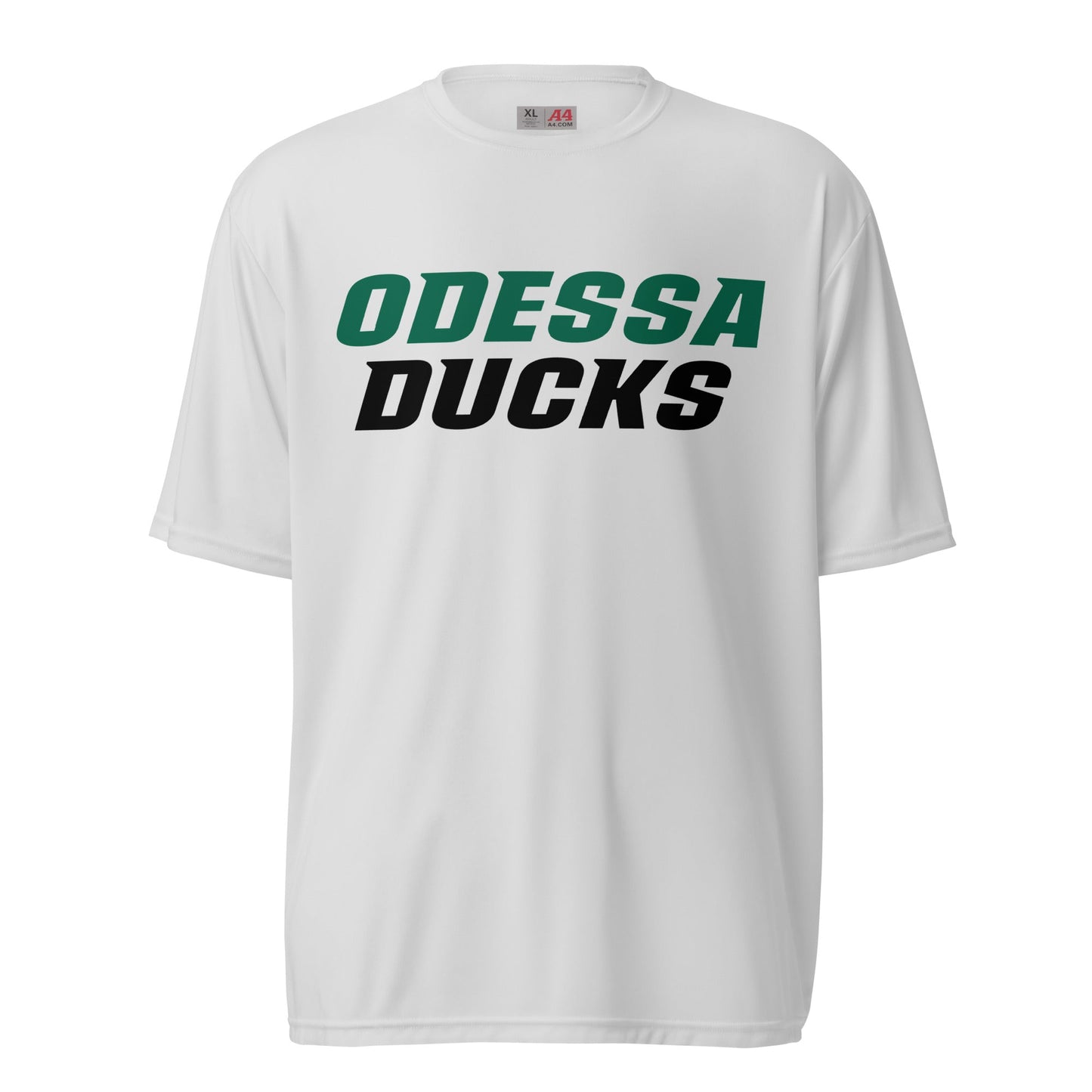 Active | Moisture Wicking Shirt | Odessa Girls Lacrosse | Odessa Script Logo