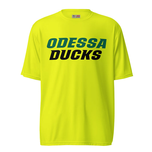 Active | Moisture Wicking Shirt | Odessa Girls Lacrosse | Odessa Script Logo