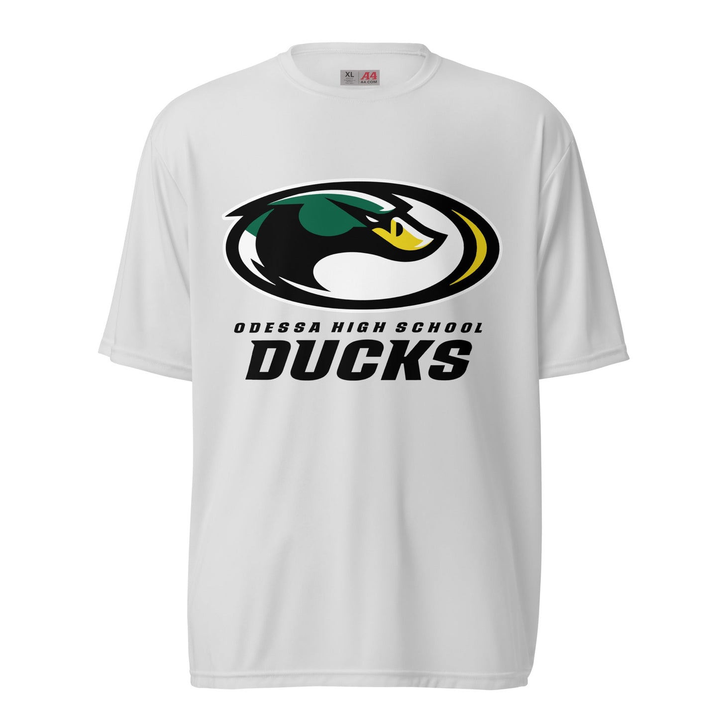 Active | Moisture Wicking Shirt | Odessa Girls Lacrosse | ODH Ducks Logo