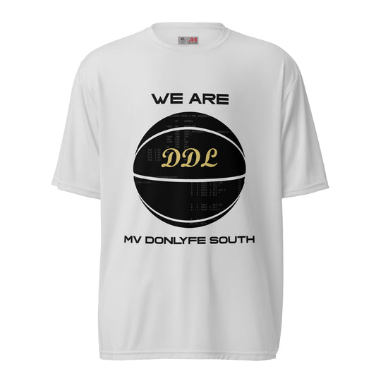 Active | Moisture Wicking Shirt | Official DDL Merchandise | Emblem Logo