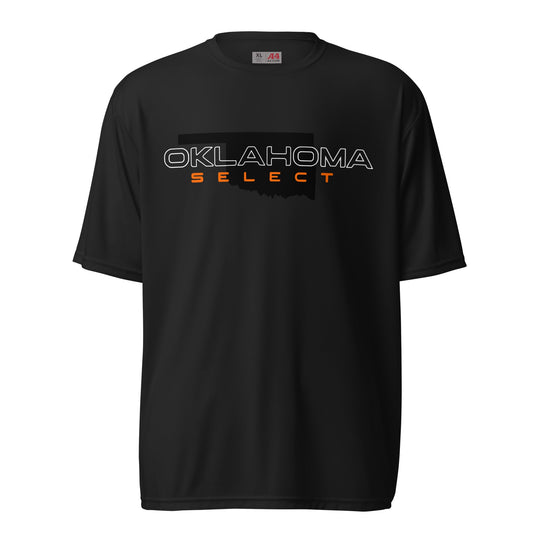 Active | Moisture Wicking Shirt | Oklahoma Select Ball | Script Logo