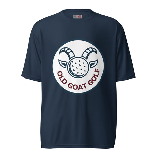 Active | Moisture Wicking Shirt | Old Goat Golf | Badge Logo