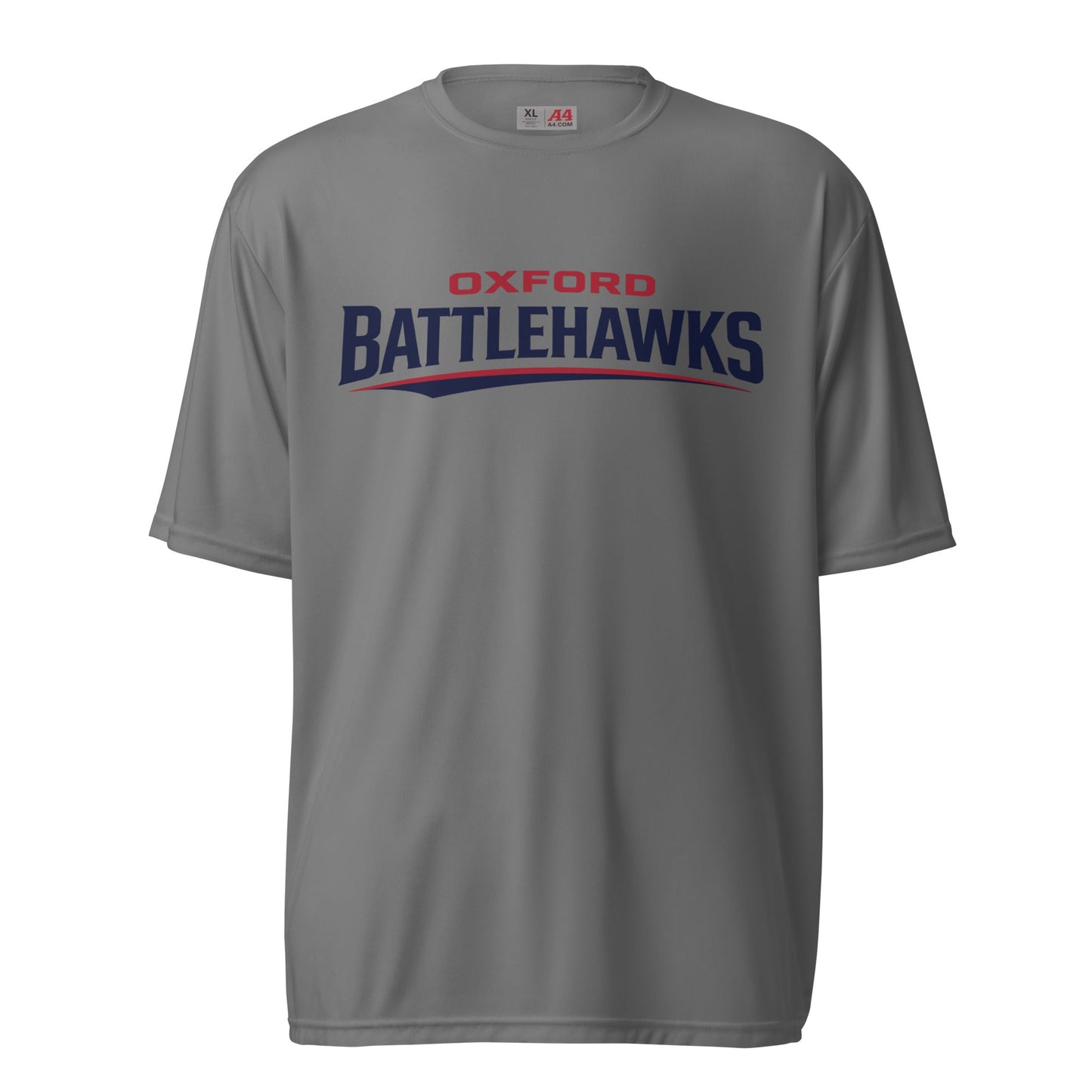 Active | Moisture Wicking Shirt | Oxford Battlehawks 13U | Raptor Logo