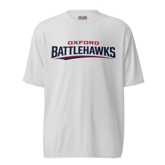 Active | Moisture Wicking Shirt | Oxford Battlehawks 13U | Raptor Logo