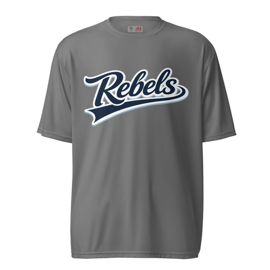 Active | Moisture Wicking Shirt | Oxford Rebels 12U | Mark Logo