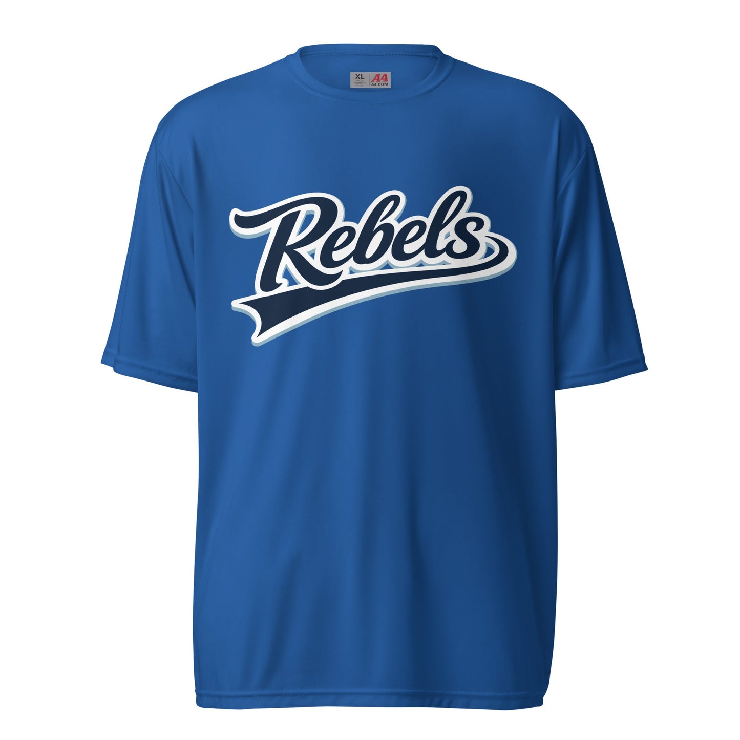 Active | Moisture Wicking Shirt | Oxford Rebels 12U | Mark Logo