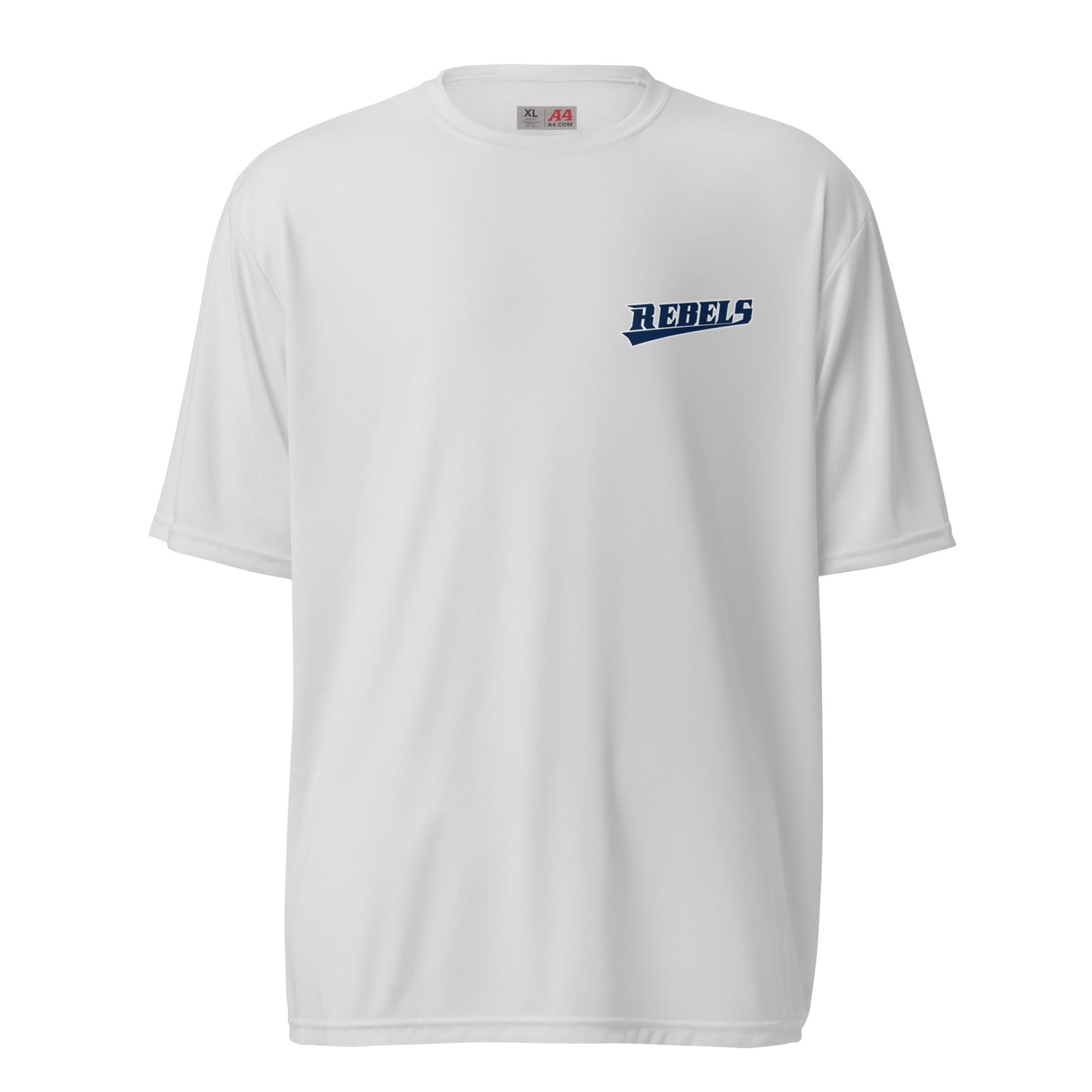 Active | Moisture Wicking Shirt | Oxford Rebels 12U | Script Logo