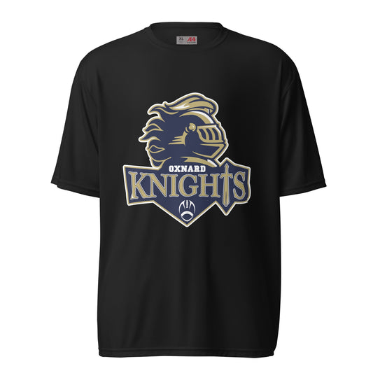 Active | Moisture Wicking Shirt | Oxnard Knights Youth Football and Cheer