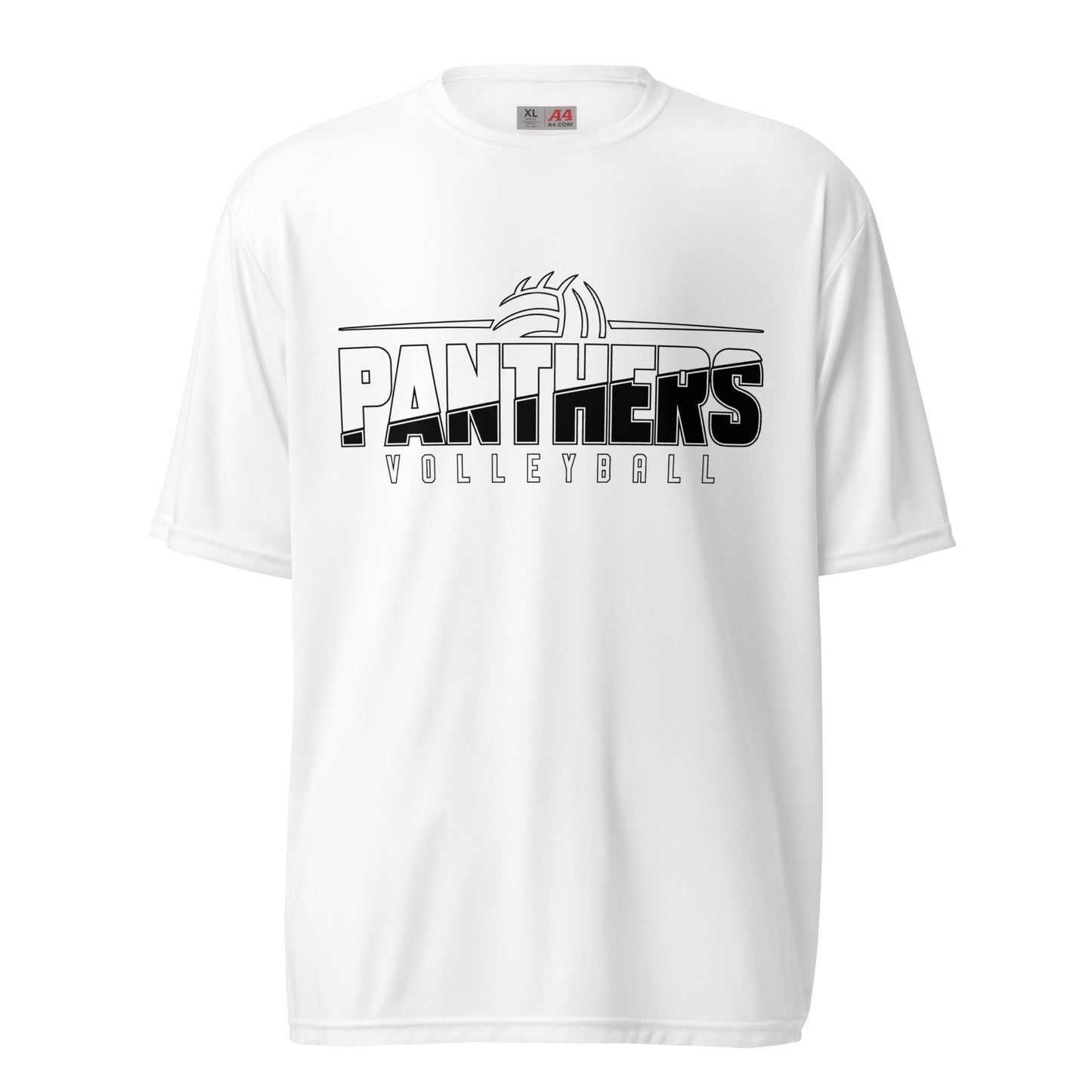 Active | Moisture Wicking Shirt | Page County High School Volleyball | Valor Logo