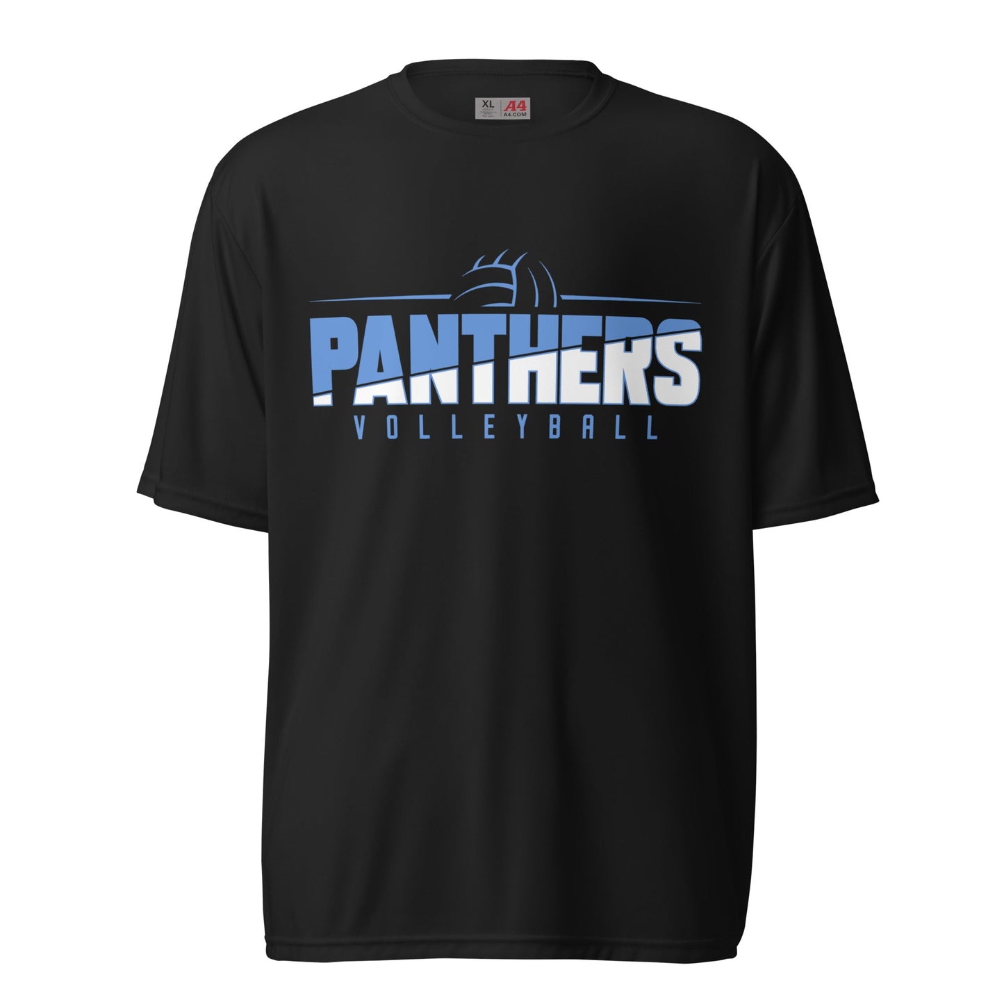 Active | Moisture Wicking Shirt | Page County High School Volleyball | Vanguard Logo