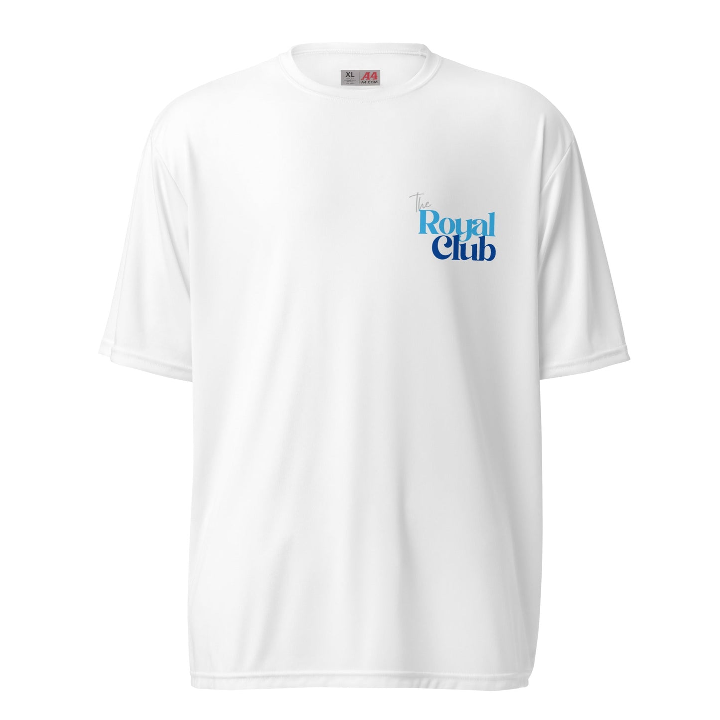 Active | Moisture Wicking Shirt | PANTHER ROYALE | Royal Club Logo