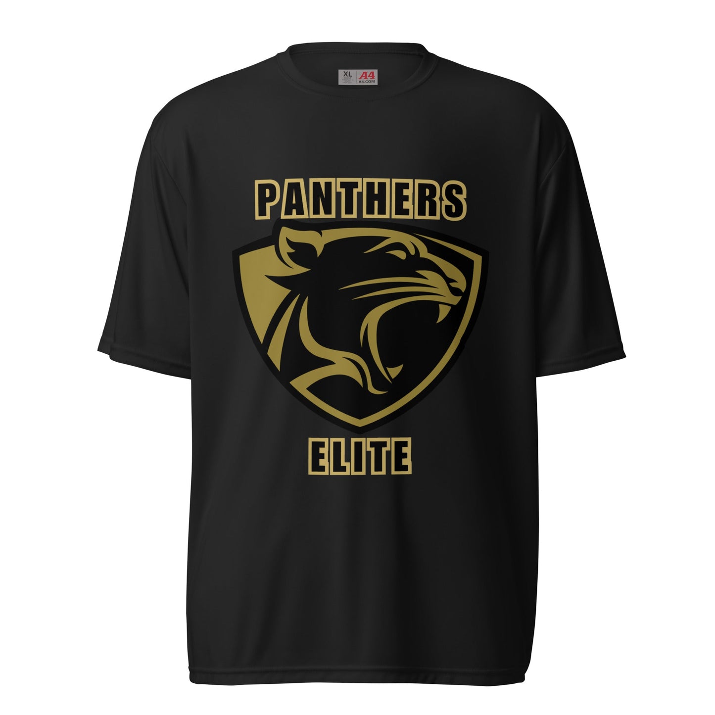 Active | Moisture Wicking Shirt | Panthers Elite | Shield Logo